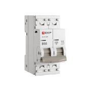 Автомат ВА 47-63 2р 50А «В» ЭКФ