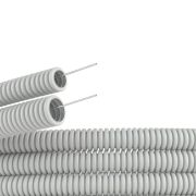 Труба ПВХ гофро c протяж.d16мм (100м) ДКС 91916