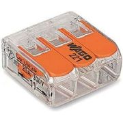 Сжим Stekker 221-413 3х2,5 многопроволочный провод