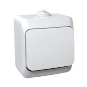 Выключатель ВА10-041В ЭТЮД IP44 О/У 1-клавишный белый