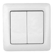 Выключатель «Хит» 2кл с/п белый ВС56-234