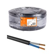 Кабель КГТП-ХЛ 2х1,5(N)-0,66 - 3 ГОСТ (100м) TDM