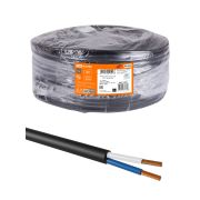 Кабель КГТП-ХЛ 2х6(N)-0,66 - 3 ГОСТ (100м) TDM