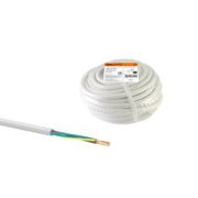 Провод ПВС 4х1,5 ГОСТ (20м), белый TDM