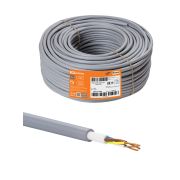 Кабель NYM-J 4х2,5-0,66 (100м) TDM