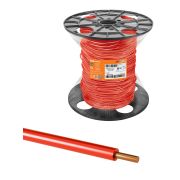 Провод ПуВ 1х1,5 ГОСТ на катушке (1000м), красный TDM