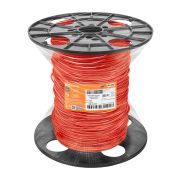 Провод ПуВ 1х4,0 ГОСТ на катушке (500м), красный TDM