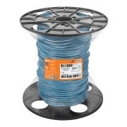 Провод ПуВ 1х6,0 ГОСТ на катушке (450м), синий TDM