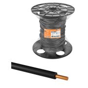 Провод ПуВнг(А)-LS 1х1,5 ГОСТ на катушке (1000м), черный TDM