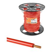 Провод ПуВнг(А)-LS 1х1,5 ГОСТ на катушке (1000м), красный TDM