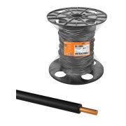 Провод ПуВнг(А)-LS 1х4,0 ГОСТ на катушке (500м), черный TDM