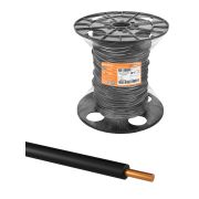 Провод ПуВнг(А)-LS 1х6,0 ГОСТ на катушке (450м), черный TDM