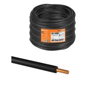 Провод ПуВ (ПВ-1) 1х2,5 ГОСТ (500м), черный TDM