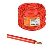 Провод ПуВ (ПВ-1) 1х4,0 ГОСТ (300м), красный TDM