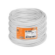 Провод ПуВнг(А)-LS 1х0,5 ГОСТ (1500м), белый TDM