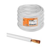Провод ПуГВ (ПВ-3) 1х0,5 ГОСТ (1000м), белый TDM