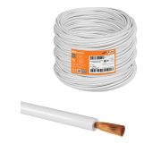 Провод ПуГВнг(А)-LS 1х0,5 ГОСТ (1000м), белый TDM