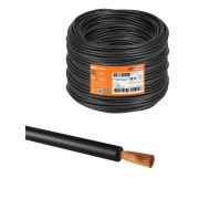 Провод ПуГВнг(А)-LS 1х0,5 ГОСТ (1000м), черный TDM