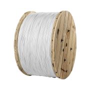 Провод ПуГВнг(А)-LS 1х25,0 ГОСТ, белый TDM