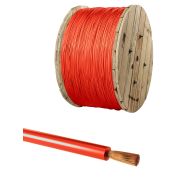 Провод ПуГВнг(А)-LS 1х25,0 ГОСТ, красный TDM