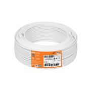 Провод ПУСП 3х4 (100м), белый Народный