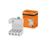 Основание ОПС1 4Р с контактом сигнализации 1НО TDM