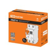 Автоматический Выключатель Дифференциального тока - АВДТ 32 C25 30мА TDM