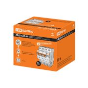 Автоматический Выключатель Дифференциального тока селективного типа АВДТ 63S 4P(3P+N) C50 100мА 6кА тип АС TDM