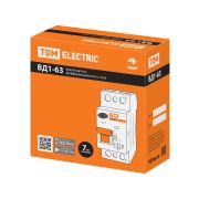 Устройство защитного отключения ВД1-63 2Р 80А 300мА TDM