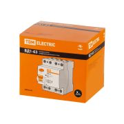 Устройство защитного отключения ВД1-63 4Р 16А 30мА TDM