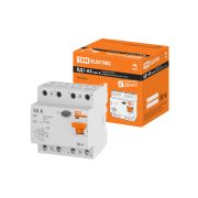 Устройство защитного отключения ВД1-63 4Р 50А 30мА тип А TDM