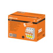 Дифференциальный автоматический выключатель АД4P 4Р С10 30-100-300мА 6кА тип АС TDM