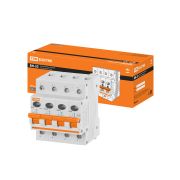 Выключатель нагрузки (мини-рубильник) ВН-32 4P 63A TDM