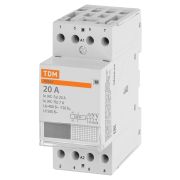 Контактор модульный КМ63/4-20 3НО;1НЗ TDM