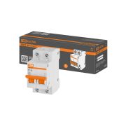 Авт. выкл.ВА47-63 2Р 10А 4,5кА х-ка С TDM