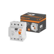 Устройство защитного отключения ВД63 4Р 32А 30мА (электронное) TDM