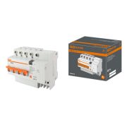 Дифференциальный автомат АД-4 4Р, C25, 30 мА, 4,5 кА, тип АС, TDM