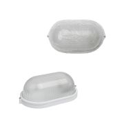 Светильник НПБ1201 белый/овал 100Вт IP54 TDM