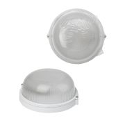 Светильник НПБ1301 белый/круг 60Вт IP54 TDM