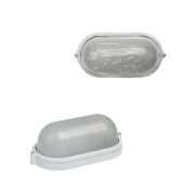 Светильник НПБ1401 белый/овал 60Вт IP54 TDM