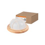 Светильник НПБ1302 сосна круг с реш. 60Вт IP54 TDM