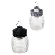 Светильник НСП 03-60-025 У1 (шар стекло «Бочонок») IP54 TDM