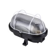 Светильник НБП 02-60-019.01 («Евро» корпус и метал. сетка, черный) TDM