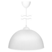 Светильник НСБ 1840/1 «Home» 15 Вт, Е27, опал, шнур белый TDM