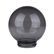 Рассеиватель шар ПММА 160 мм дымчатый (резьба А 85) TDM