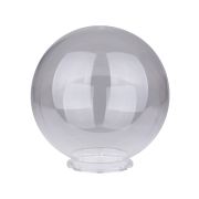 Рассеиватель шар ПММА 300 мм прозрачный (байонет 145 мм) TDM