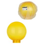 Рассеиватель шар ПММА 200 мм золотой (резьба А 85) TDM