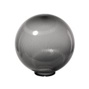 Рассеиватель шар ПММА 400 мм дымчатый призма (байонет 145 мм) TDM