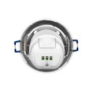 Датчик движения точечный ДДТ-03 65мм (рег), 800Вт, 10-900с, 6м, 3+лк, 120(сбоку)+360(сверху)гр, IP20, TDM