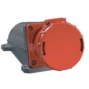 ИЕК Розетка CCИ 135 3Р+РЕ+N стационарная 63А